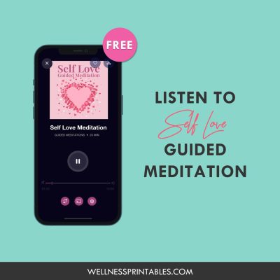 self love journal - meditation