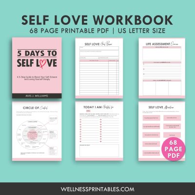 self love journal worksheets