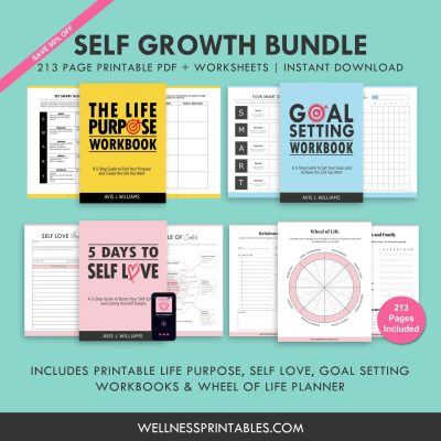 self growth mindset bundle